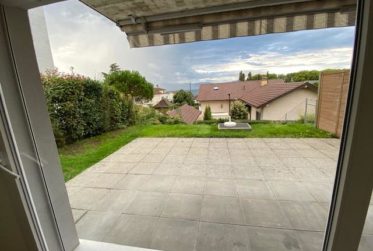BEL APPARTEMENT DE PLEIN PIED DE 3.5 PIECES - ROLLE