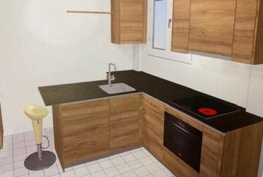 APPARTEMENT 1.5 PIECES - 35 m2 - DANS VILLA (PROCHE EPFL)