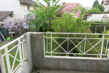 APPARTEMENT DANS QUARTIER CALME 3.5 PIECES - 1ER ETAGE - BALCON
