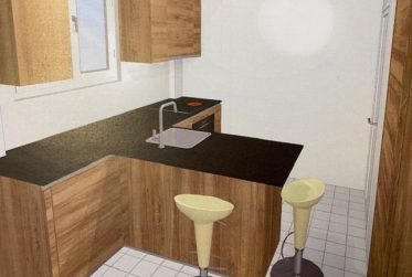 APPARTEMENT 1.5 PIECES - 35 m2 - DANS VILLA (PROCHE EPFL)