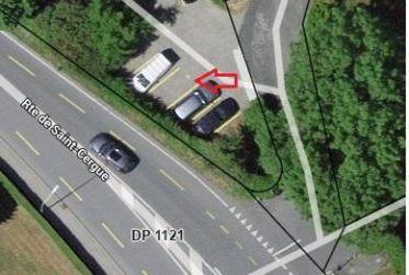 NYON - PLACES DE PARKING EXTERIEURES A LOUER