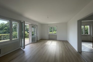 CHARMANT 3,5 PIECES AVEC ATELIER, GRAND JARDIN ET VUE SUR LE LAC