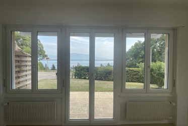 CHARMANT 3,5 PIECES AVEC ATELIER, GRAND JARDIN ET VUE SUR LE LAC