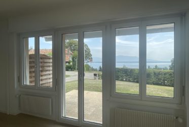 CHARMANT 3,5 PIECES AVEC ATELIER, GRAND JARDIN ET VUE SUR LE LAC