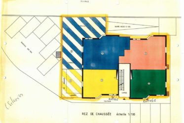 VASTE SURFACE COMMERCIALE MODULABLE DE 232 m² AVEC TERRASSE ET PARKING