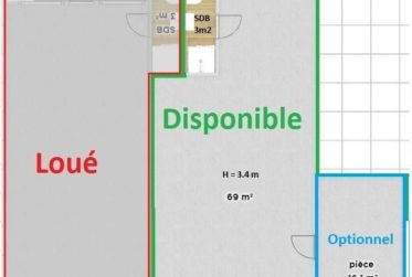 Local commercial/artisanal 70 à 85 m2- à proximité de Nyon