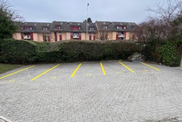 NYON - PLACES DE PARKING EXTERIEURES A LOUER
