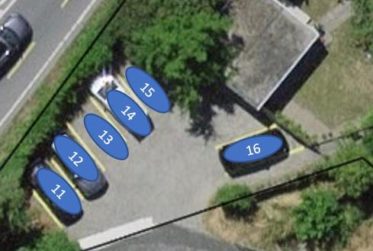 NYON - PLACES DE PARKING EXTERIEURES A LOUER