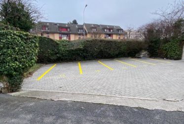 NYON - PLACES DE PARKING EXTERIEURES A LOUER