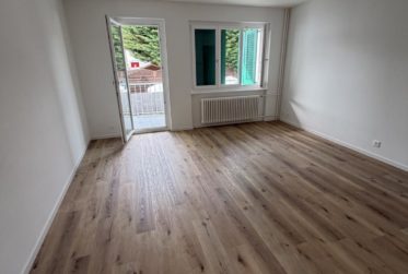 STUDIO RENOVE AU CENTRE DE ROLLE AVEC BALCON