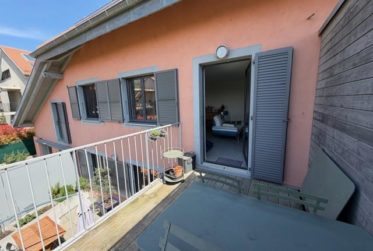 APPARTEMENT 4.5 PIECES + PIECE EN COMBLES + BALCON