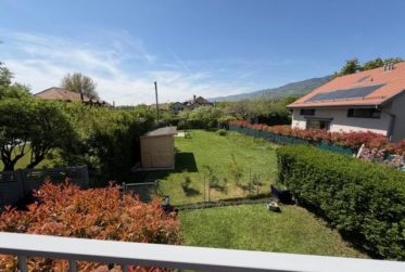 APPARTEMENT 4.5 PIECES + PIECE EN COMBLES + BALCON