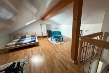 APPARTEMENT 4.5 PIECES + PIECE EN COMBLES + BALCON