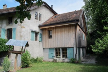 HABITATION VILLAGEOISE - CRANS-PRES-CELIGNY (6 PIECES)